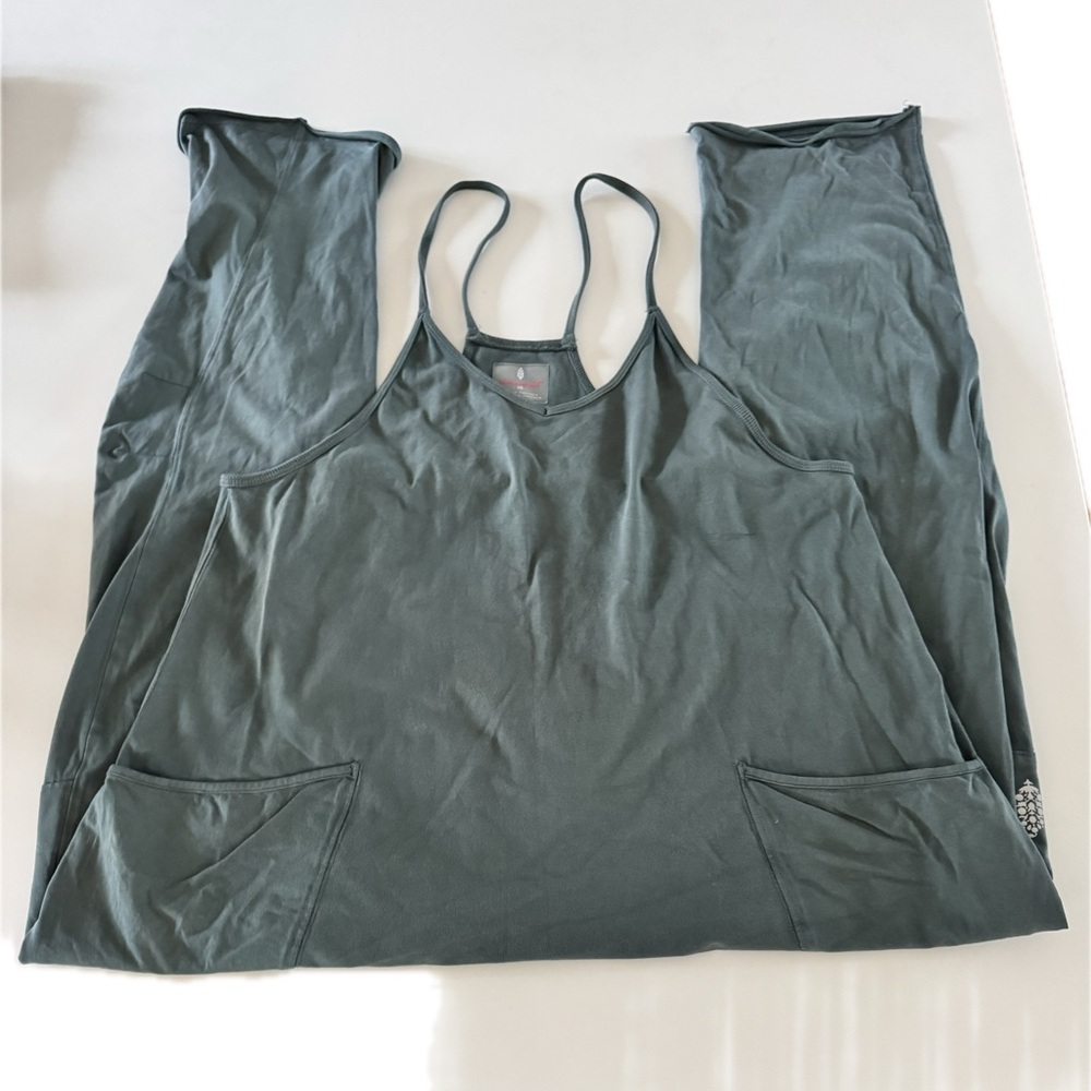 FP Movement by Free People Green Jumpsuit